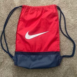 NIKE BRASILIA GYMSACK DRAWSTRING BAG